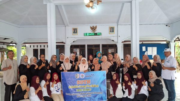 Sekolah Orang Tua Hebat BKB Melati Desa Dono
