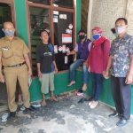 Giat Stikerisasi Bagi Peneriman Bantuan PKH, BPNT, dan KIS